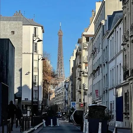 Eiffel Tour - Cosy Parisien Appartamento Parigi